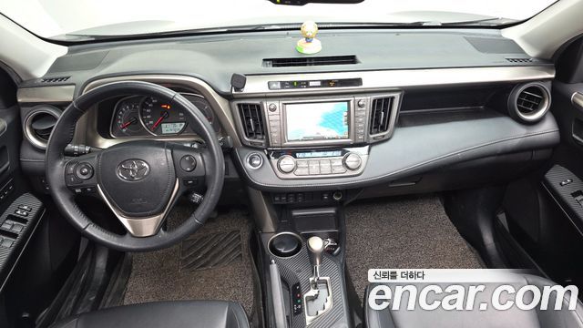 Toyota RAV4 2.5 4WD 4th 2014 — фото 7