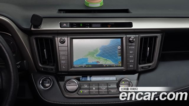 Toyota RAV4 2.5 4WD 4th 2014 — фото 14