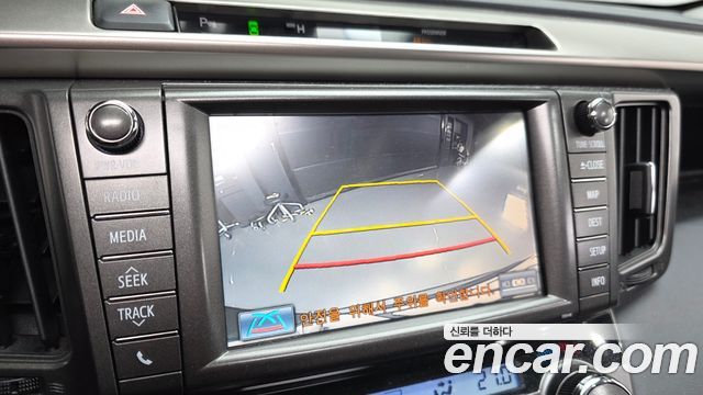 Toyota RAV4 2.5 4WD 4th 2014 — фото 15