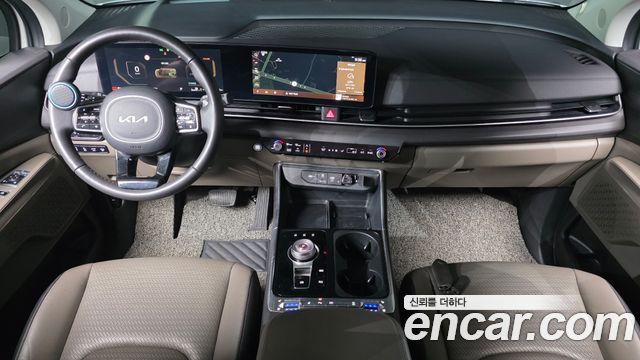 Kia Carnival (IV) HEV 9seater Nobless 2024 — фото 7