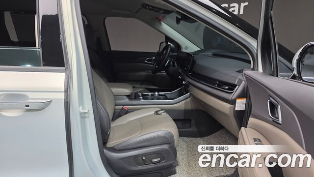 Kia Carnival (IV) HEV 9seater Nobless 2024 — фото 10
