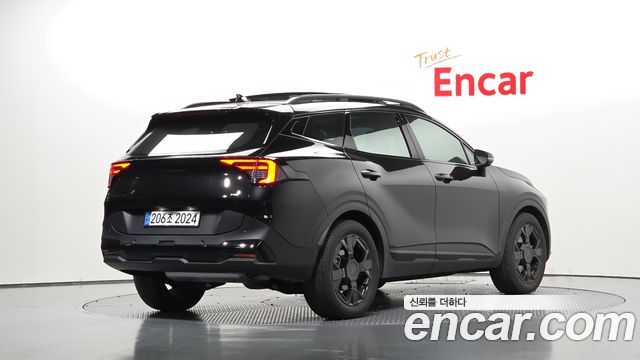Kia Sportage (V) Gasoline 1.6 Turbo 2WD Signature X Line 2025 — фото 2