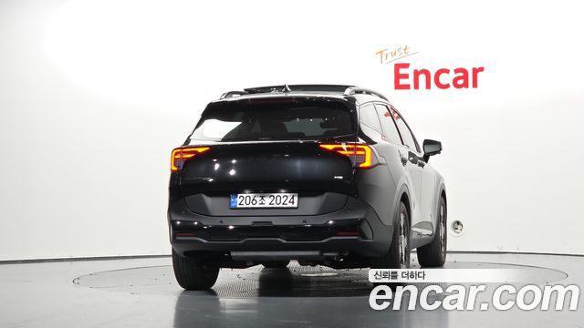Kia Sportage (V) Gasoline 1.6 Turbo 2WD Signature X Line 2025 — фото 4