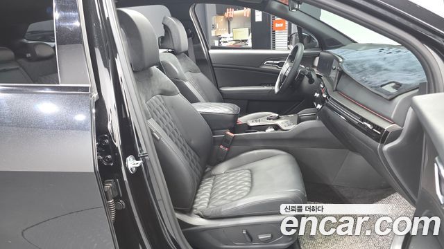 Kia Sportage (V) Gasoline 1.6 Turbo 2WD Signature X Line 2025 — фото 11