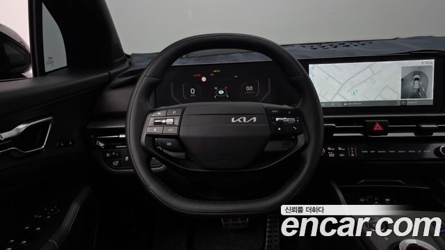 Kia Sportage (V) Gasoline 1.6 Turbo 2WD Signature X Line 2025 — фото 13