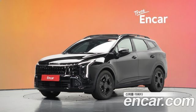 Kia Sportage (V) Gasoline 1.6 Turbo 2WD Signature X Line 2025 — фото 1