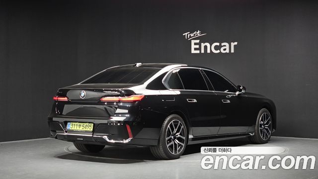 BMW 7 Series (G70) 740d xDrive M Sport 2026 — фото 2