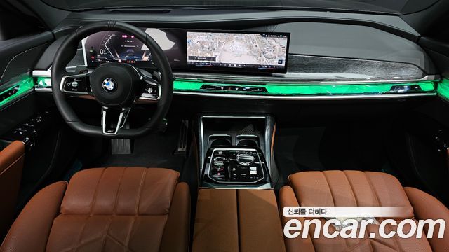 BMW 7 Series (G70) 740d xDrive M Sport 2026 — фото 7