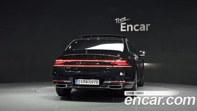 Genesis G90 (RS4) Gasoline 3.5 Turbo AWD 2023 — фото 4