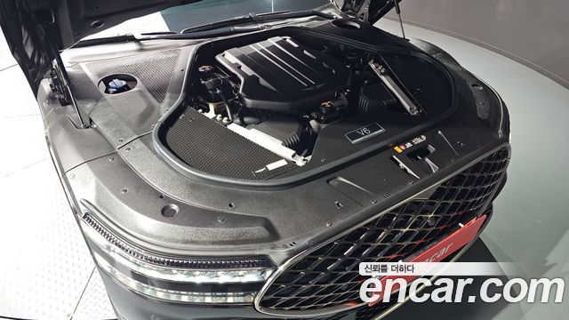 Genesis G90 (RS4) Gasoline 3.5 Turbo AWD 2023 — фото 6