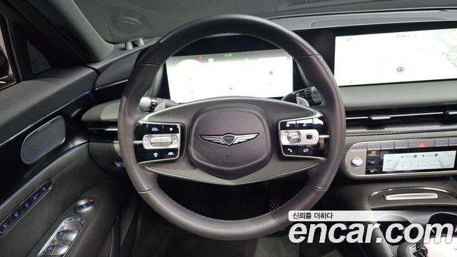 Genesis G90 (RS4) Gasoline 3.5 Turbo AWD 2023 — фото 12
