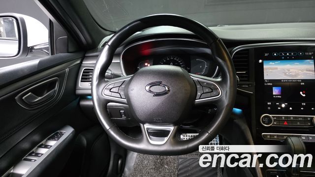 Renault Korea SM6 2.0 LPe Feel 2024 — фото 13