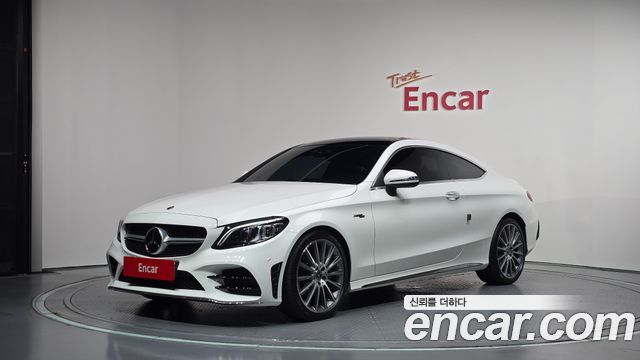 Mercedes-Benz C-Class (W205) C200 Coupe