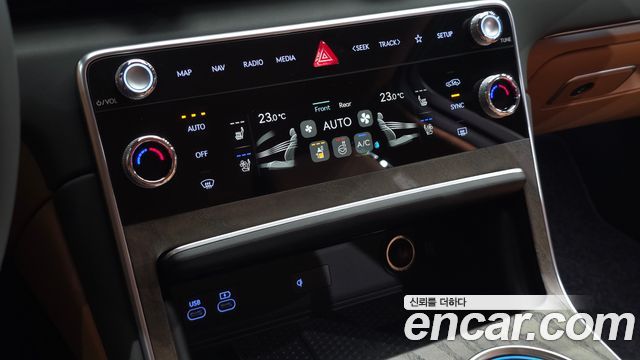 Genesis GV80 2.5T Gasoline AWD 2026 — фото 19