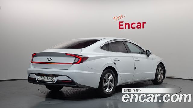 Hyundai Sonata (DN8) 2.0 Smart 2020 — фото 2