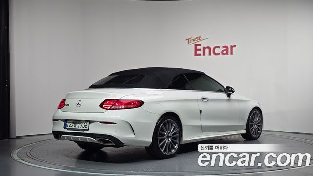 Mercedes-Benz C-Class (W205) C200 Cabriolet 2018 — фото 2