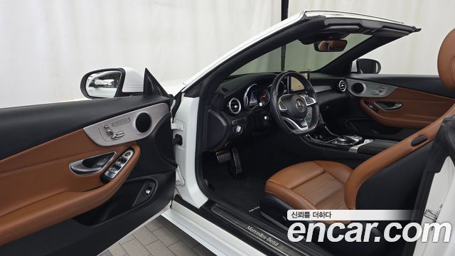Mercedes-Benz C-Class (W205) C200 Cabriolet 2018 — фото 10