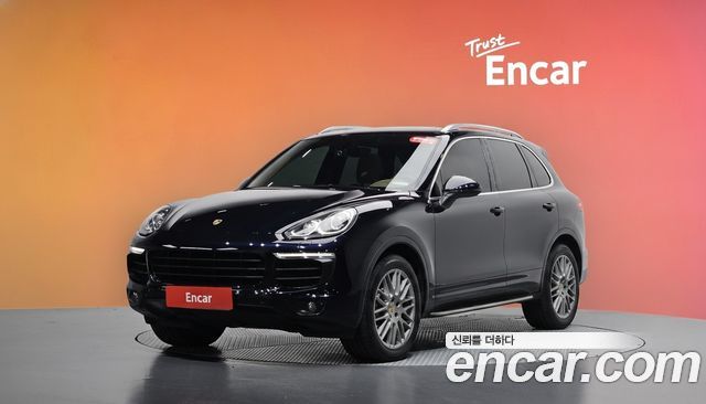 Porsche Cayenne 3.6 S 958 2015 — фото 1