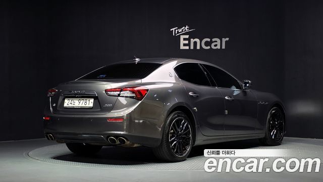 Maserati Ghibli 3.0 3rd 2017 — фото 2