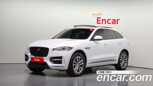 Jaguar F-PACE 35t R-Sport
