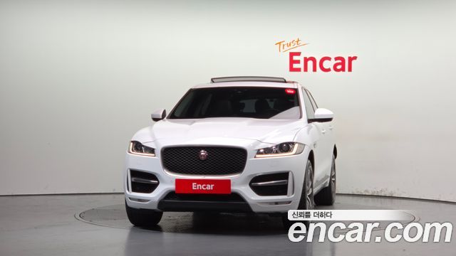 Jaguar F-PACE 35t R-Sport 2017 — фото 3