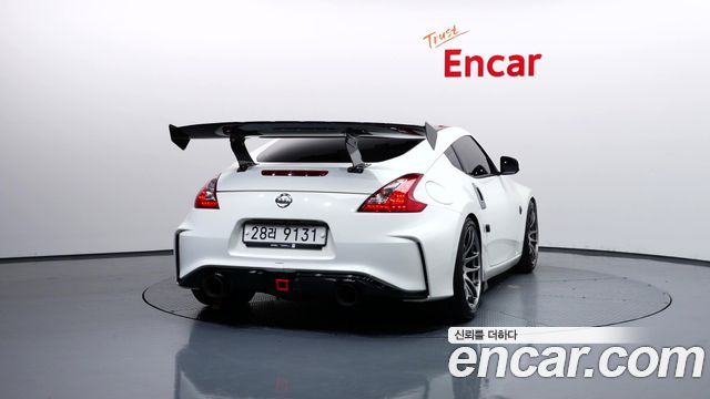 Nissan 370Z 3.7 Coupe Z34 2017 — фото 4