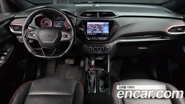 Chevrolet Trailblazer 1.3 Turbo 4WD RS 2023 — фото 7