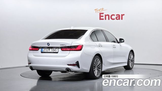 BMW 3 Series (G20) 330e Luxury 2021 — фото 2