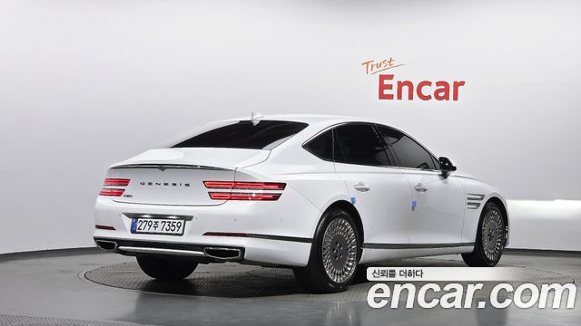 Genesis G80 (RG3) Gasoline 2.5 Turbo 2WD 2021 — фото 2