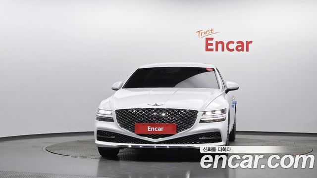Genesis G80 (RG3) Gasoline 2.5 Turbo 2WD 2021 — фото 3