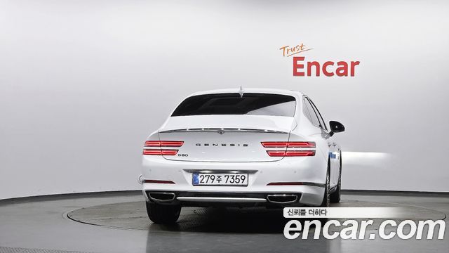 Genesis G80 (RG3) Gasoline 2.5 Turbo 2WD 2021 — фото 4