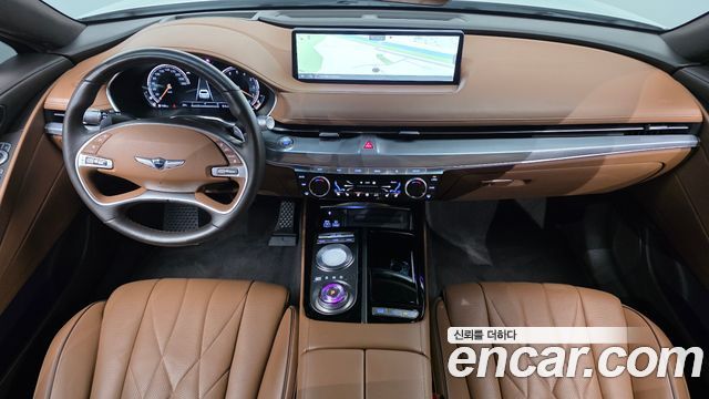 Genesis G80 (RG3) Gasoline 2.5 Turbo 2WD 2021 — фото 7