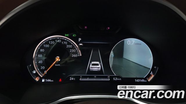 Genesis G80 (RG3) Gasoline 2.5 Turbo 2WD 2021 — фото 8