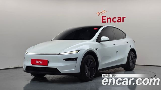 Tesla Model Y Long Range AWD 2025 — фото 1
