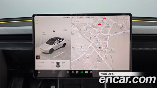 Tesla Model Y Long Range AWD 2025 — фото 13