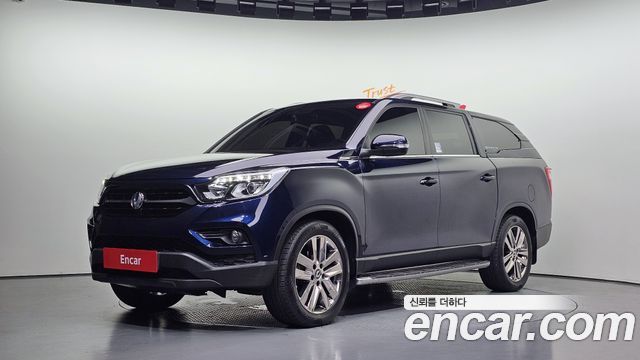 KG Mobility (SsangYong) Rexton Sports Diesel 2.2 4WD Prestige 2019 — фото 1