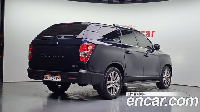 KG Mobility (SsangYong) Rexton Sports Diesel 2.2 4WD Prestige 2019 — фото 2