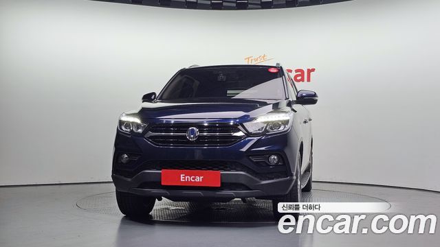 KG Mobility (SsangYong) Rexton Sports Diesel 2.2 4WD Prestige 2019 — фото 3