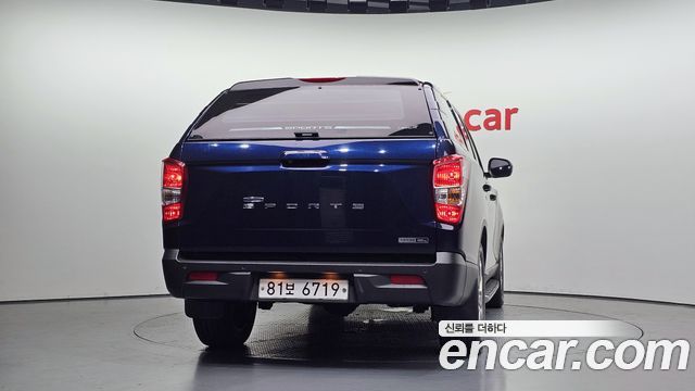 KG Mobility (SsangYong) Rexton Sports Diesel 2.2 4WD Prestige 2019 — фото 4