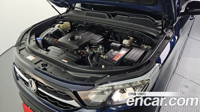 KG Mobility (SsangYong) Rexton Sports Diesel 2.2 4WD Prestige 2019 — фото 6
