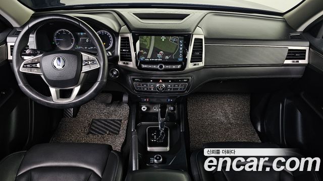 KG Mobility (SsangYong) Rexton Sports Diesel 2.2 4WD Prestige 2019 — фото 7