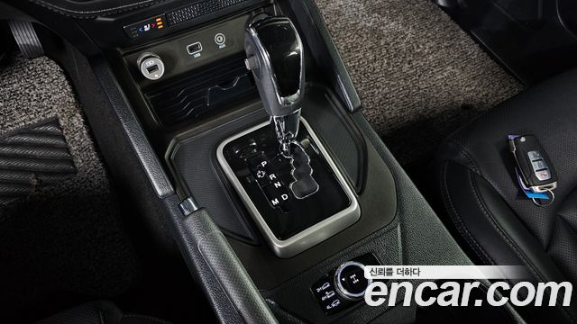 KG Mobility (SsangYong) Rexton Sports Diesel 2.2 4WD Prestige 2019 — фото 9