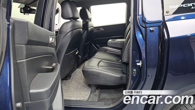 KG Mobility (SsangYong) Rexton Sports Diesel 2.2 4WD Prestige 2019 — фото 11