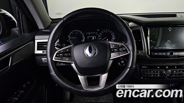 KG Mobility (SsangYong) Rexton Sports Diesel 2.2 4WD Prestige 2019 — фото 14