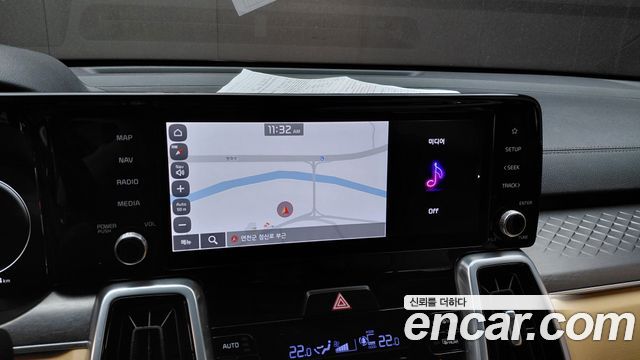 Kia Sorento (IV) Diesel 2.2 2WD Noblesse 2022 — фото 13