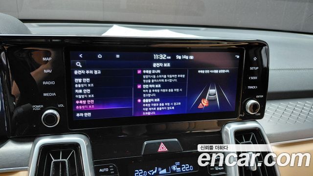 Kia Sorento (IV) Diesel 2.2 2WD Noblesse 2022 — фото 31