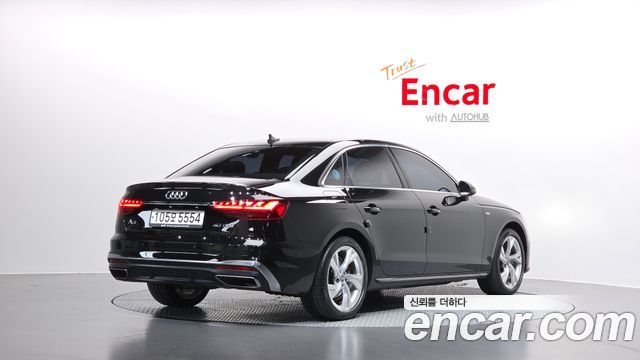 Audi A4 (B9) 40 TFSI Premium 2021 — фото 2