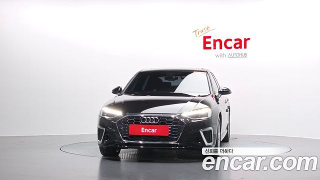 Audi A4 (B9) 40 TFSI Premium 2021 — фото 3