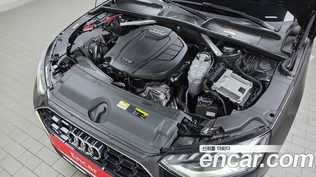 Audi A4 (B9) 40 TFSI Premium 2021 — фото 6