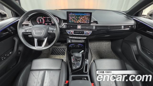 Audi A4 (B9) 40 TFSI Premium 2021 — фото 7